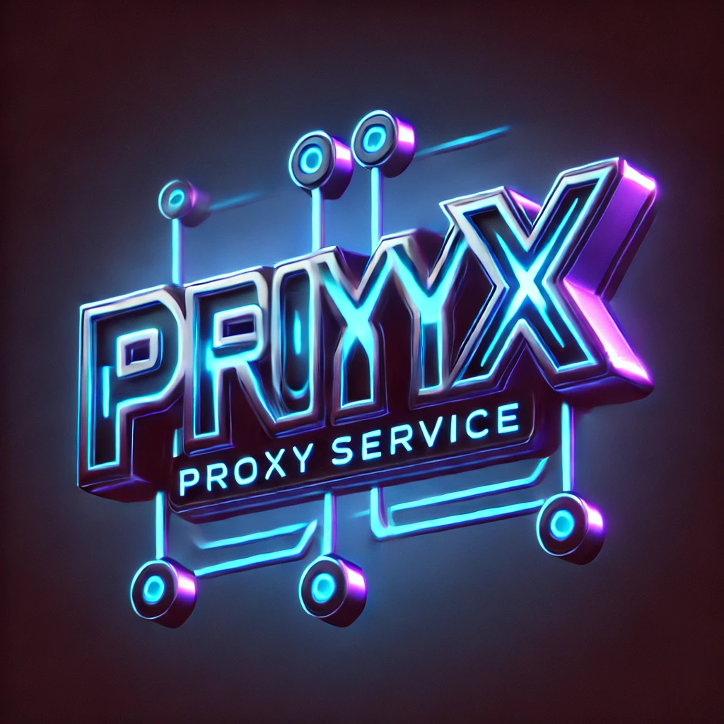 ProxyX Logo - ������ ��� ������ ����������� ��������